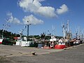 Ustka, harbour