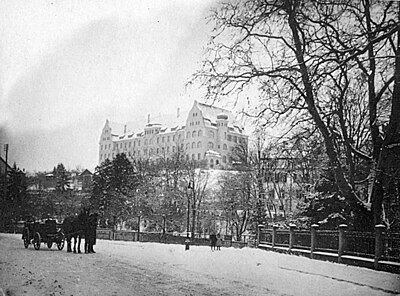 P Sinner - Universitäts-Augenklinik Tübingen (um 1910).jpg