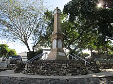 Paddington QLD ithaca memorial perang 2.jpg