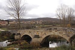 Pohled na Palacios de la Sierra, 2009