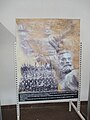 Споменикот на Никола Карев на Гумења во Крушево откриен на 2 август 1953 година, дело на вајарот Јордан Грабулов (основа). Никола Карев со крушевски учители и ученици снимени во крушевската корија во 1900 година
