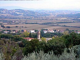 Castelvieto - Vue