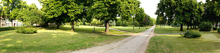 Panorama der Herrenbreite in Aschersleben