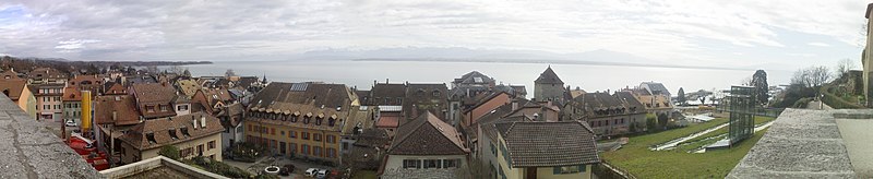 File:Panorama from Nyon castle.jpg