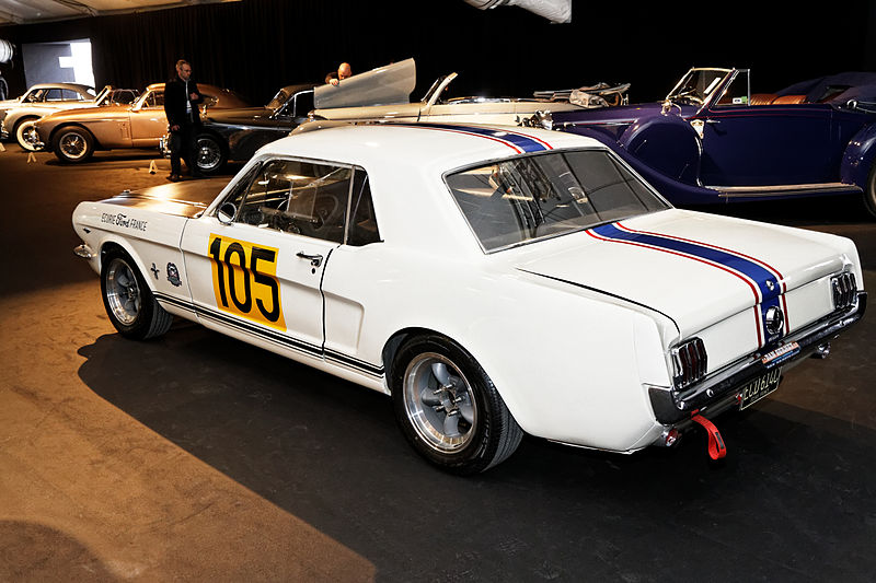 File:Paris - RM Auctions - 5 février 2014 - Ford Mustang 289 Racing Car - 1965 - 005.jpg