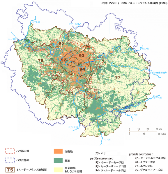 File:Paris metropolitan area ja.png