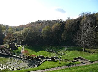 Park Bridge Human settlement in England