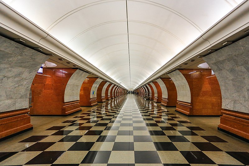 Парк Победы (станция метро, Москва) — Википедия