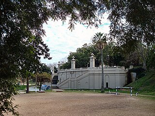 Capurro Barrio in Montevideo Department, Uruguay