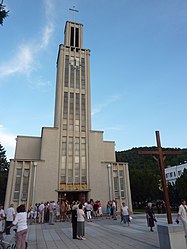 Vladimír Karfík: Sacred Heart of Jesus Church in Partizánske