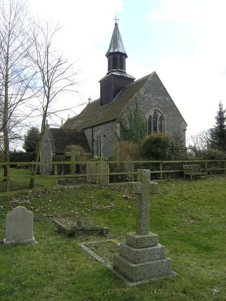 File:Patney, Wiltshire, St Swithin's Church - geograph.org.uk - 132124.jpg