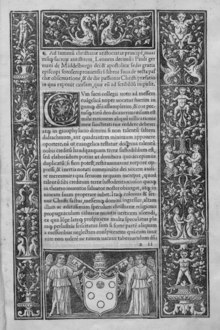 De recta Paschae celebratione by Paul of Middelburg, 1513. Paulus - De recta Paschae celebratione - 4635068.tif