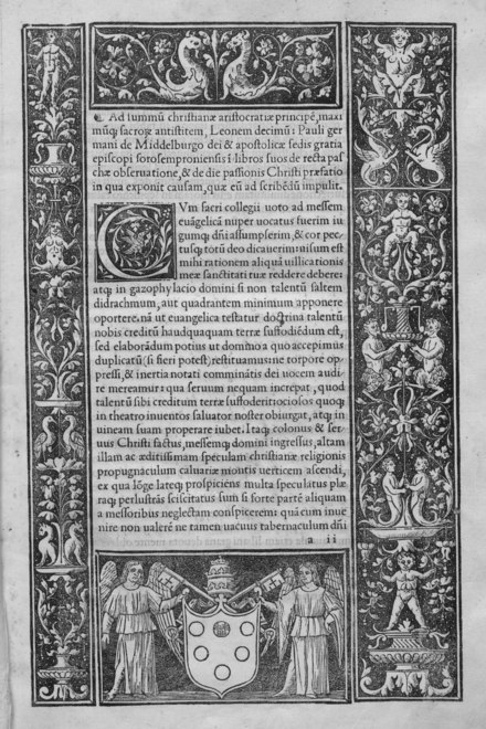 De recta Paschae celebratione by Paul of Middelburg, 1513.
