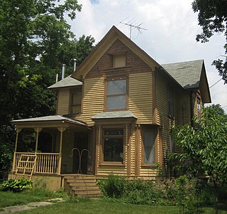 <span class="mw-page-title-main">Stephen Wright House</span> Historic house in Illinois, United States