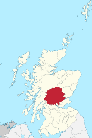 <span class="mw-page-title-main">Perthshire</span> Historic administrative division in Scotland