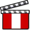 Thumbnail for File:Peru film clapperboard.svg