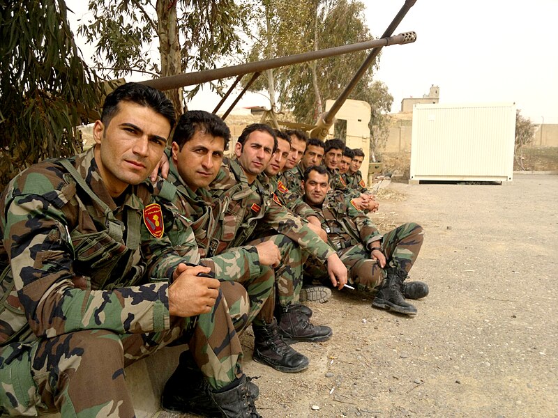 File:Peshmerga Kurdish Army (15135485629).jpg