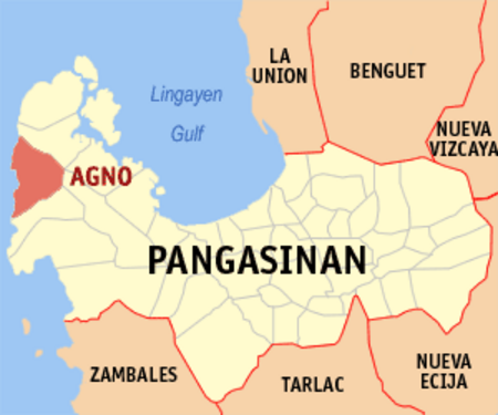 Agno, Pangasinan