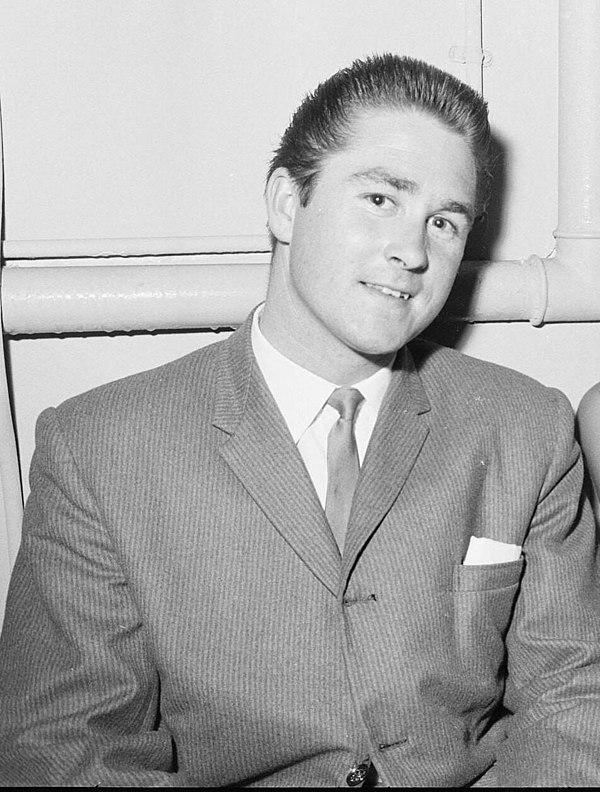 Warren at the Crystal Palace Ballroom in 1960