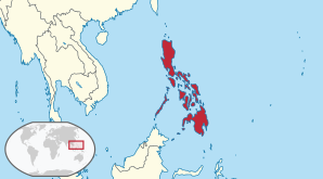 Philippinnen: Staat am Südoste vun Asien