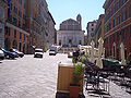 Piazza del Papa (Square of Papa) in Ancona