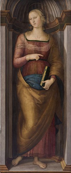 File:Piedro Perugino - Santa Margherita di Antiochia (1505-07).jpg