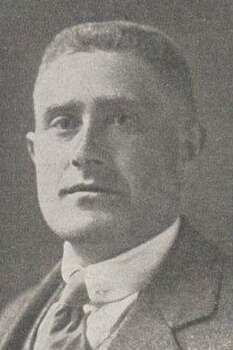 Пит Текеленбюрг в 1919 году