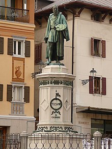 Monumento a Tiziano Vecellio