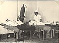 1948년에 촬영된 이스라엘 제11군사병원의 사진