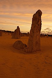 The Pinnacles during sunset Pinnacles gnangarra-60.jpg