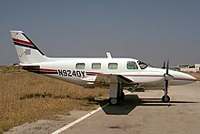 Pressurized PA-31P-350 Mojave Piper PA-31P-350 Mojave, Private JP6213169.jpg