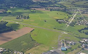 Flers - Saint-Paul repülőtér kifutópályája