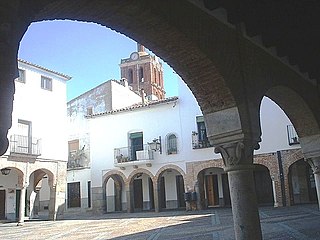 Plaza chica de Zafra