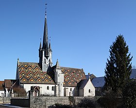 Imagine ilustrativă a articolului Biserica Saint-Léger din Ruffey-lès-Beaune