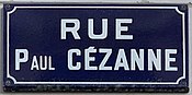 Plaque Rue Paul Cézanne - Paris VIII (FR75) - 2021-08-22 - 1.jpg