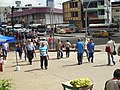 Plaza 5 de Mayo Panamá a las 12MD.JPG