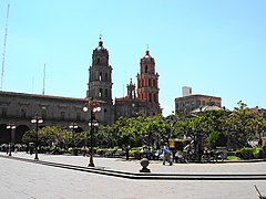 Ciudad San Luis Potosí: Generalidades, Clima, Historia