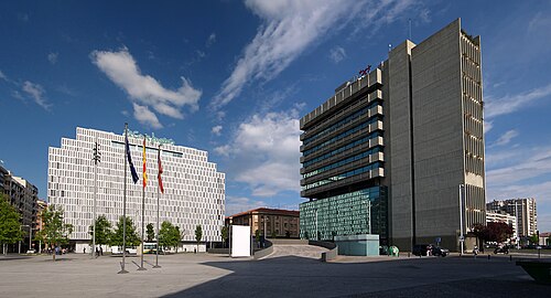 Baluarte plaza.