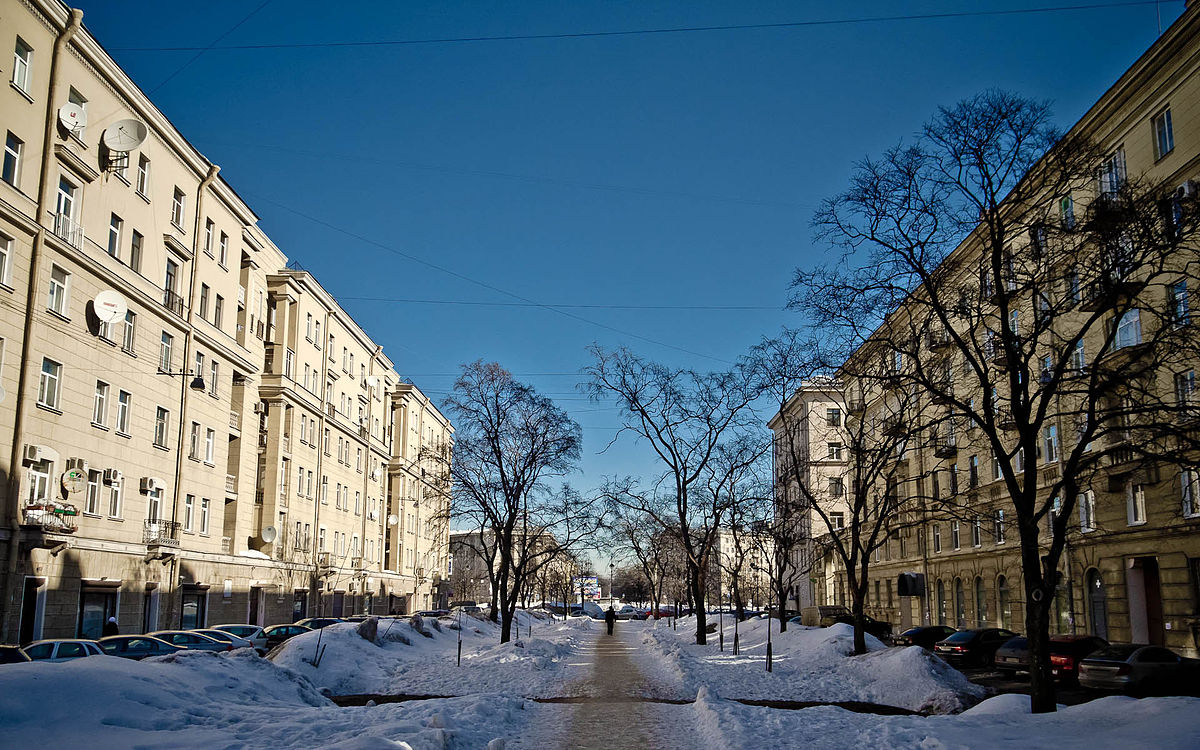 Улица Победы (Санкт-Петербург) — Википедия