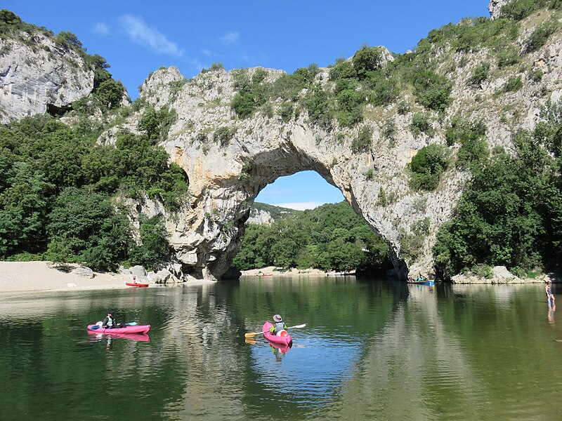 Pont d Arc Wikip dia