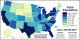 États des États-Unis par population