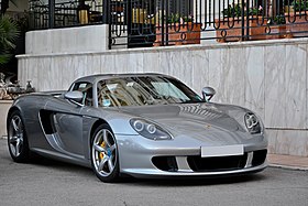 porsche carrera gt