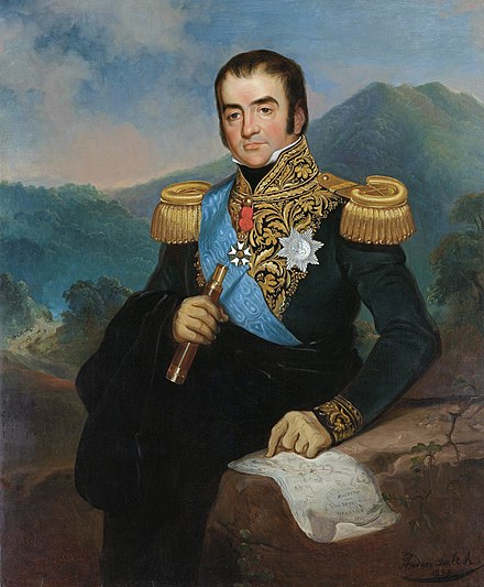 Portrait Governor-General Herman Willem Daendels.