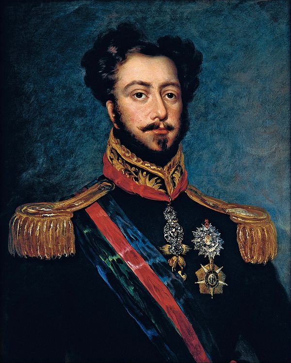 Peter IV of Portugal & I of Brazil, the Soldier King