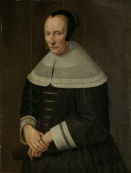 File:Portret van een vrouw Rijksmuseum SK-A-837.jpeg