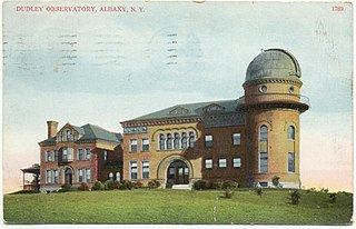 <span class="mw-page-title-main">Dudley Observatory</span> Observatory