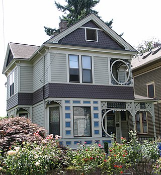 <span class="mw-page-title-main">John E. G. Povey House</span> Historic building in Portland, Oregon, U.S.