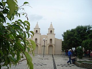 Nova Fátima Municipality in Nordeste, Brazil