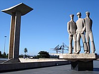 Monumento aos Morto da Segunda Guerra Mundial (1960)