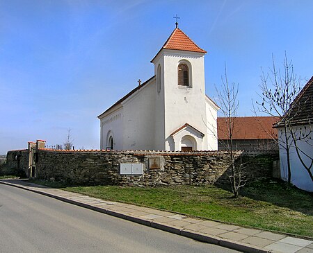 Prague Lipany Church